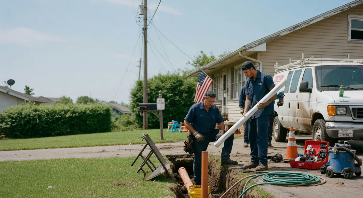 Drain Cleaning in Harold, KY near me